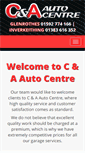 Mobile Screenshot of candaautocentre.co.uk